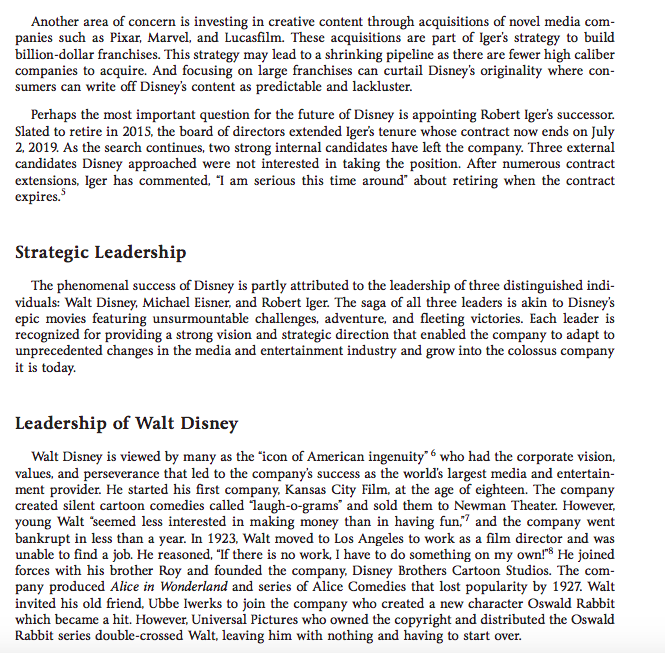 The walt disney company its diversification strategy in 2014 free